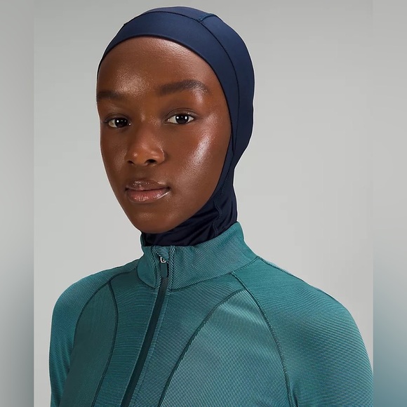 NWT Lululemon Two-Tone Ribbed Running Half Zip - Picture 4 of 8